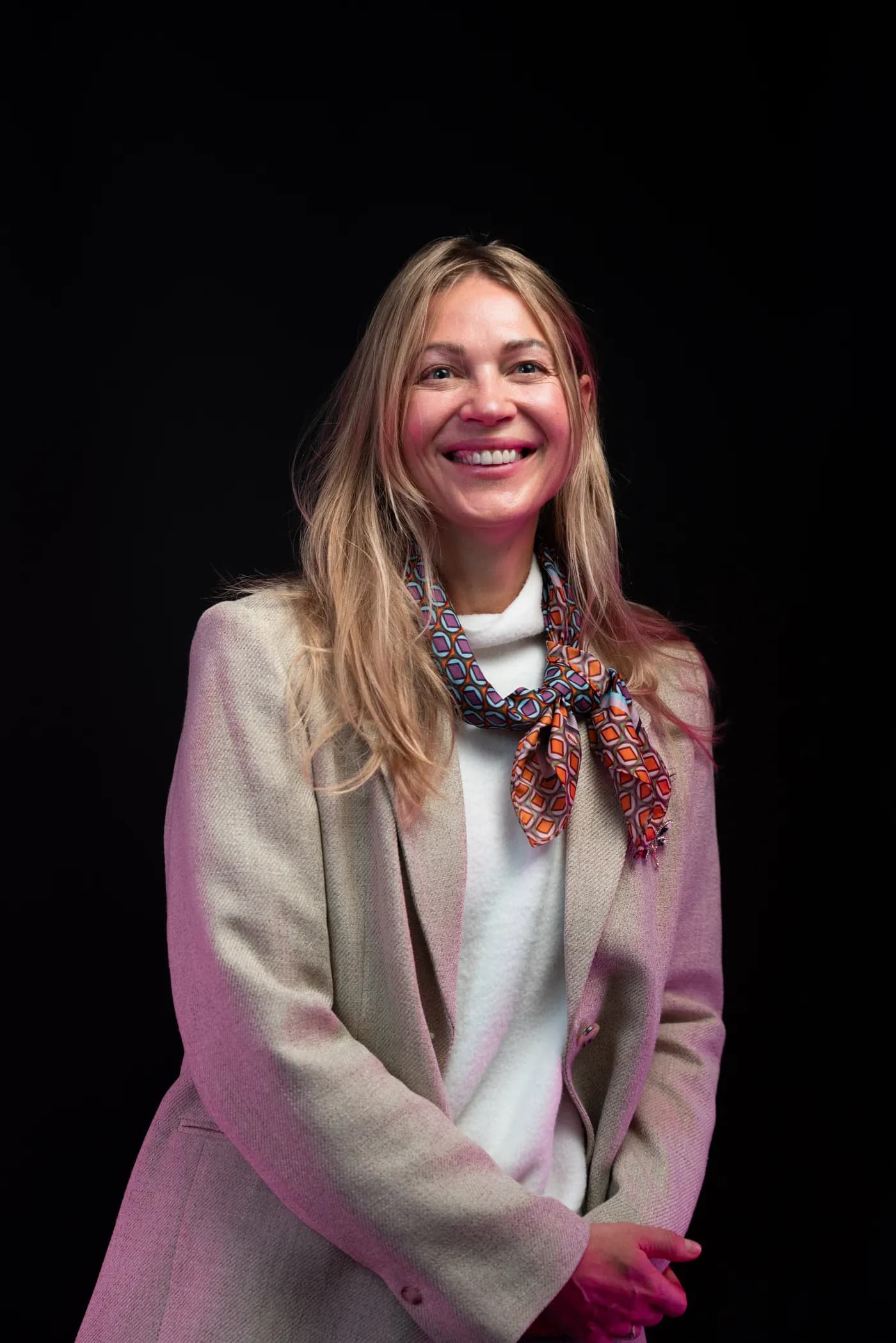 Elena, principal designer of ON Home Decor